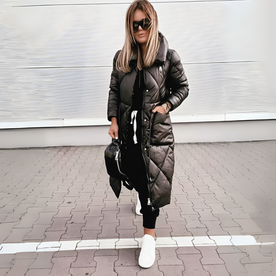EB | lange gefütterte Parka
