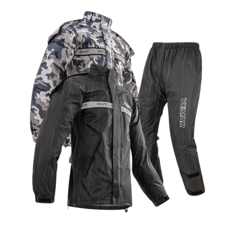 EB | Unisex wasserdichter Motorrad-Regenanzug mit Kapuze