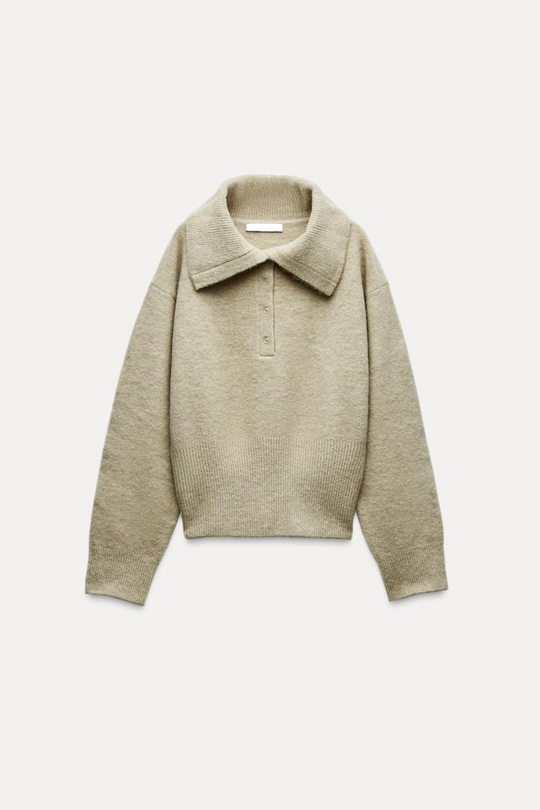 EB | Stilvolle Strickjacke mit Kragen Klassisch und Komfortabel Perfekt für Den Alltag
