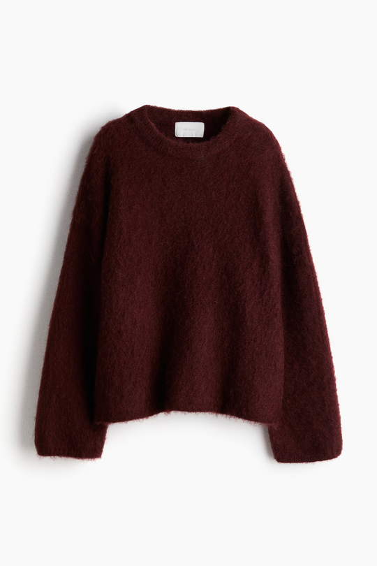 EB | Mohair Crewneck Pullover