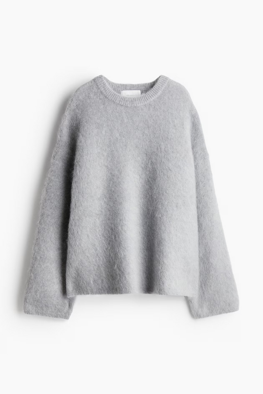 EB | Mohair Crewneck Pullover