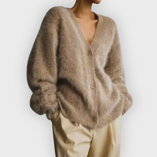 EB | Weicher Cashmere Cardigan