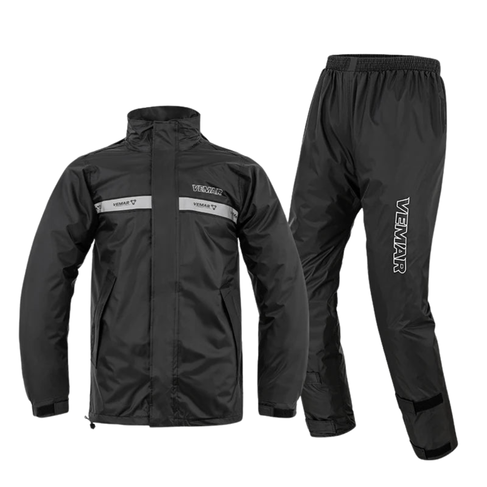 EB | Unisex wasserdichter Motorrad-Regenanzug mit Kapuze