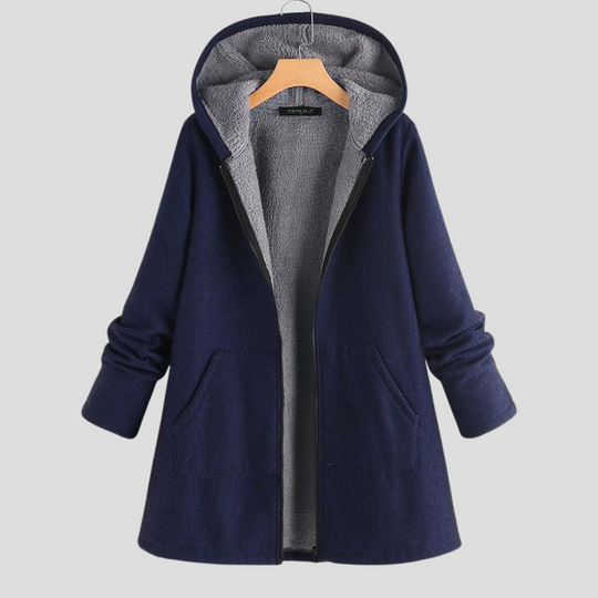 EB | “Fester Fleece Kapuzenmantel”