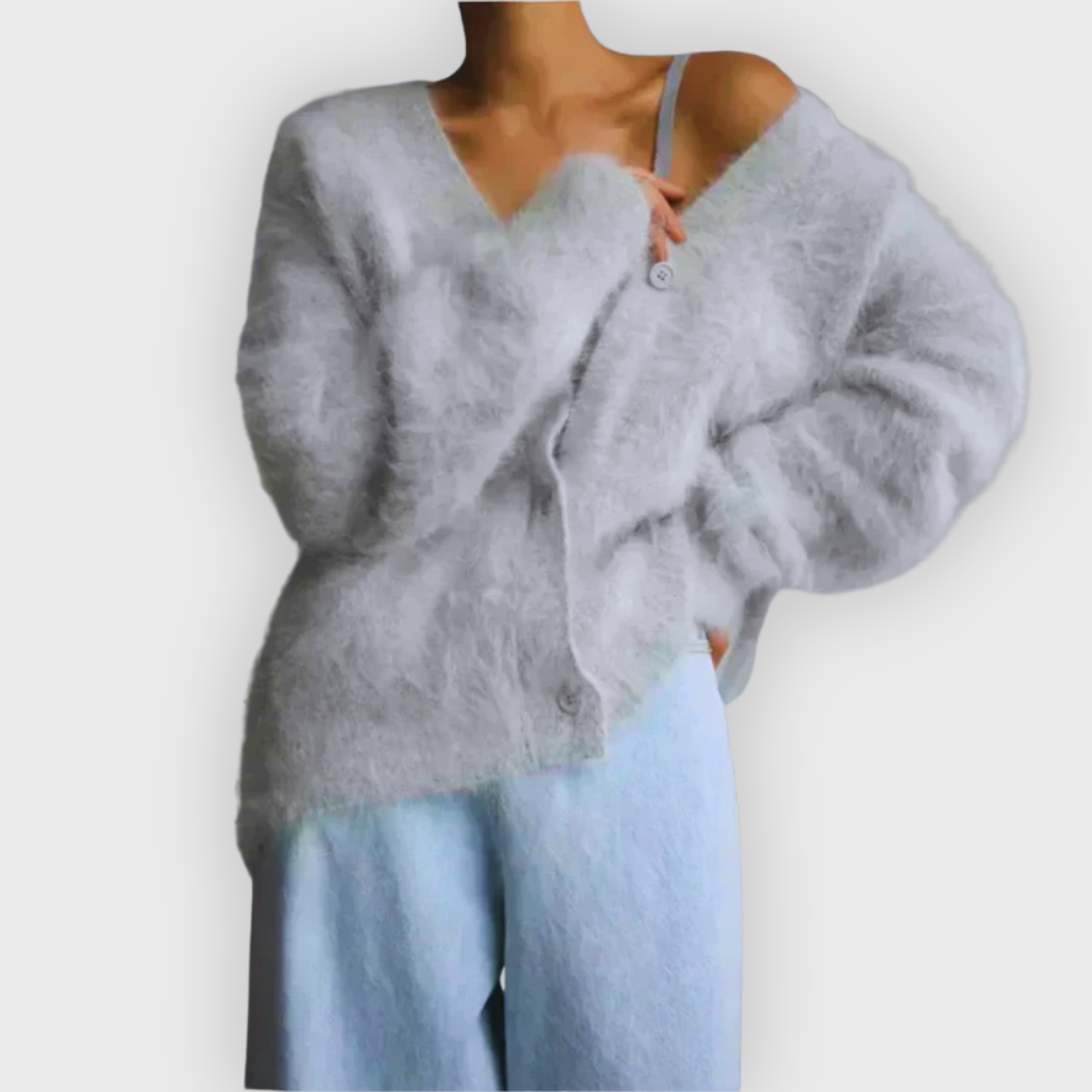 EB | Weicher Cashmere Cardigan