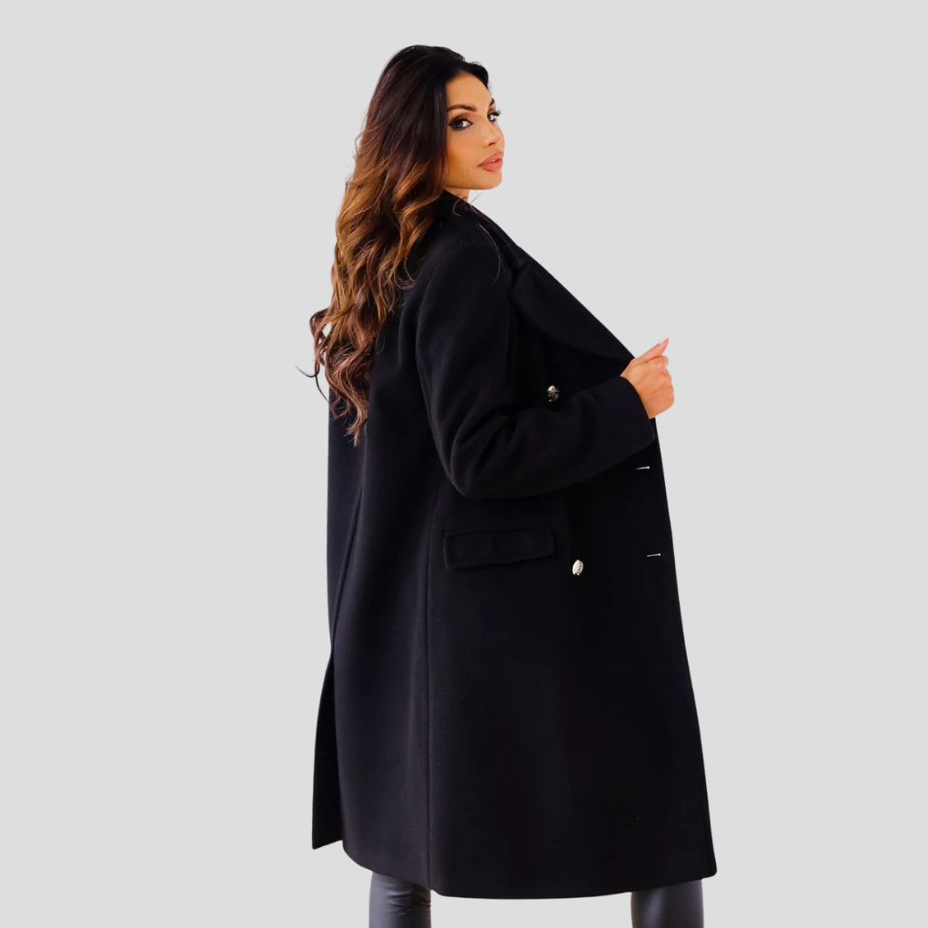 EB | Double-Breasted Coat