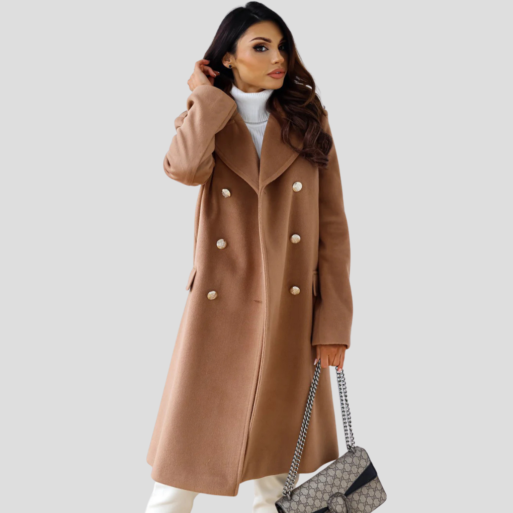 EB | Double-Breasted Coat