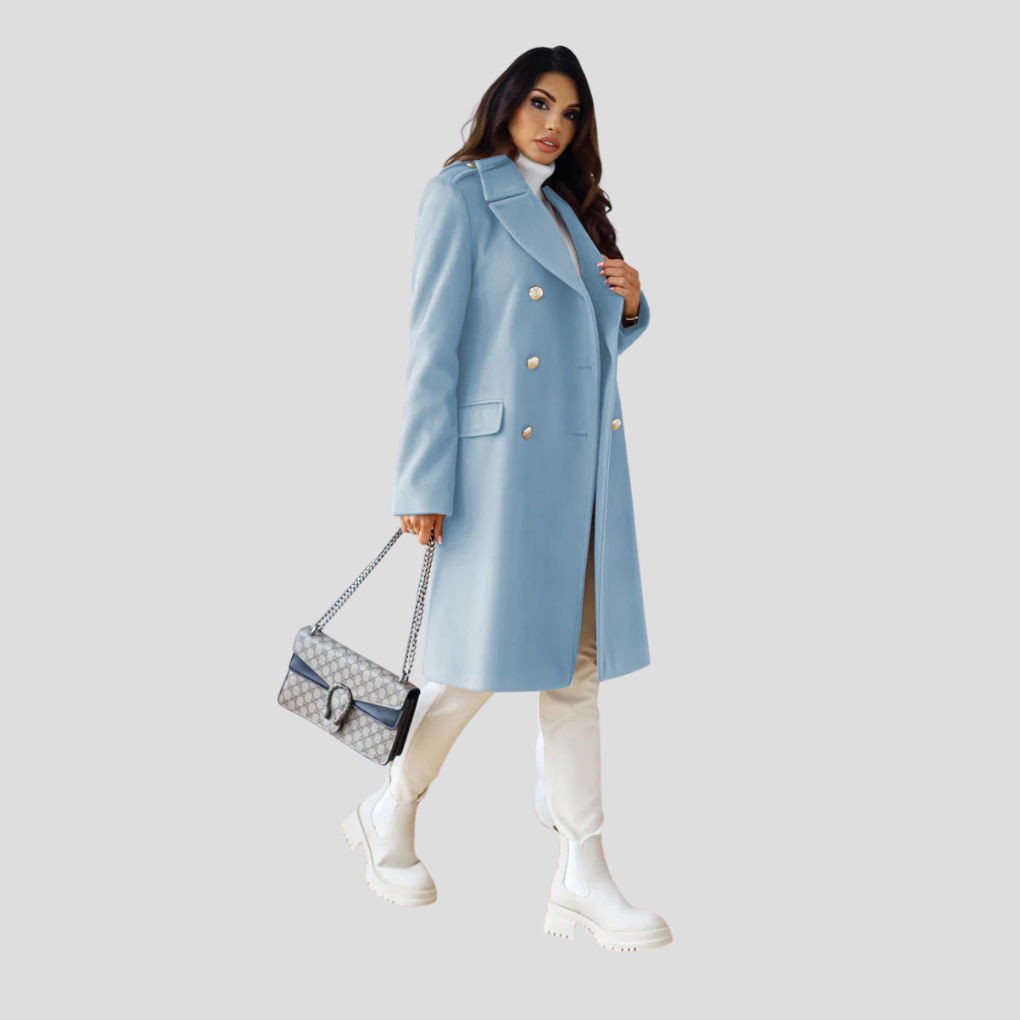 EB | Double-Breasted Coat