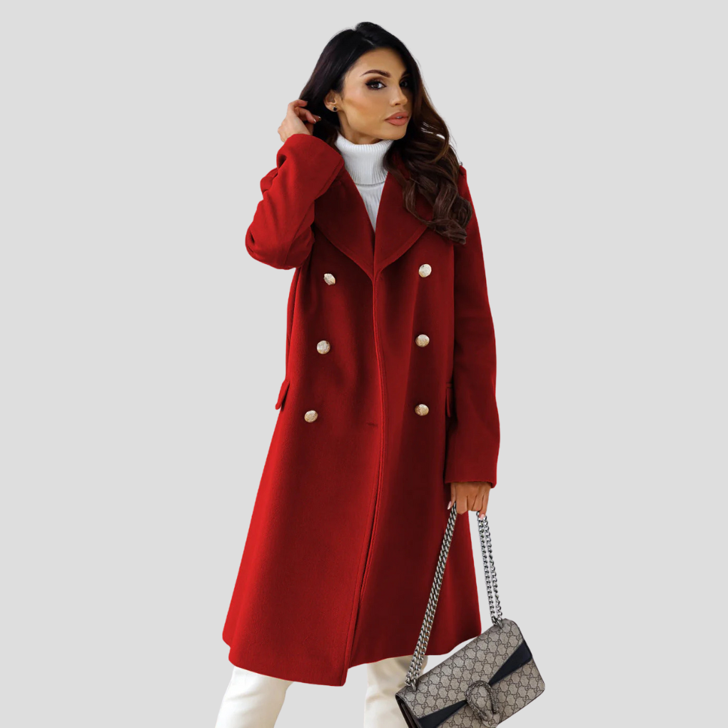 EB | Double-Breasted Coat
