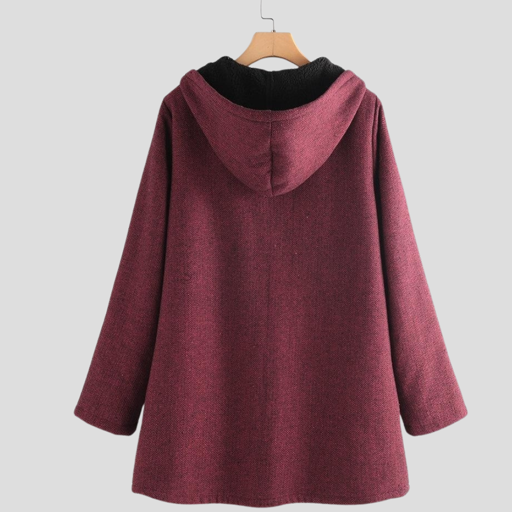 EB | “Fester Fleece Kapuzenmantel”