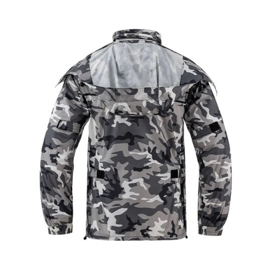 EB | Unisex wasserdichter Motorrad-Regenanzug mit Kapuze