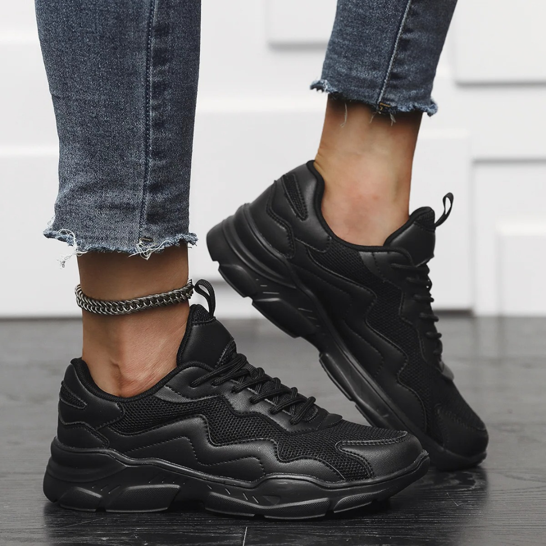 Damen Leichte Mesh Freizeit Schuhe EB