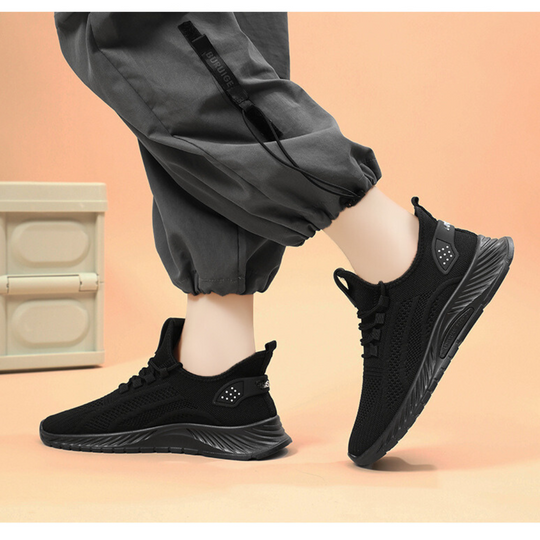 Strickbare atmungsaktive Mesh-Schuhe für Frauen EB