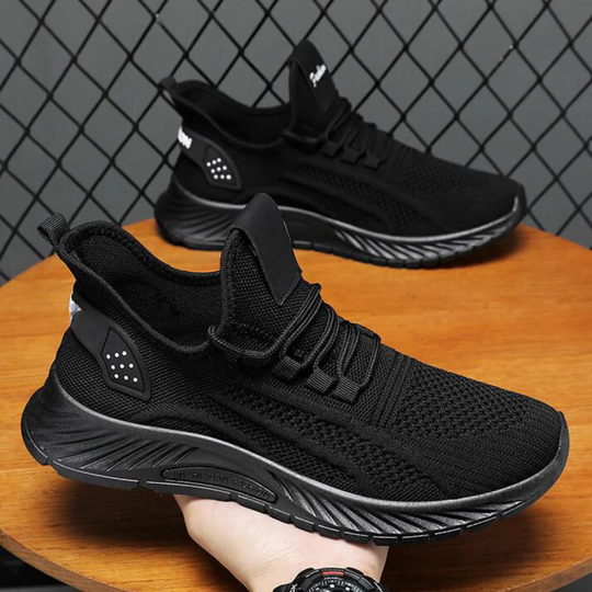 Strickbare atmungsaktive Mesh-Schuhe für Frauen EB