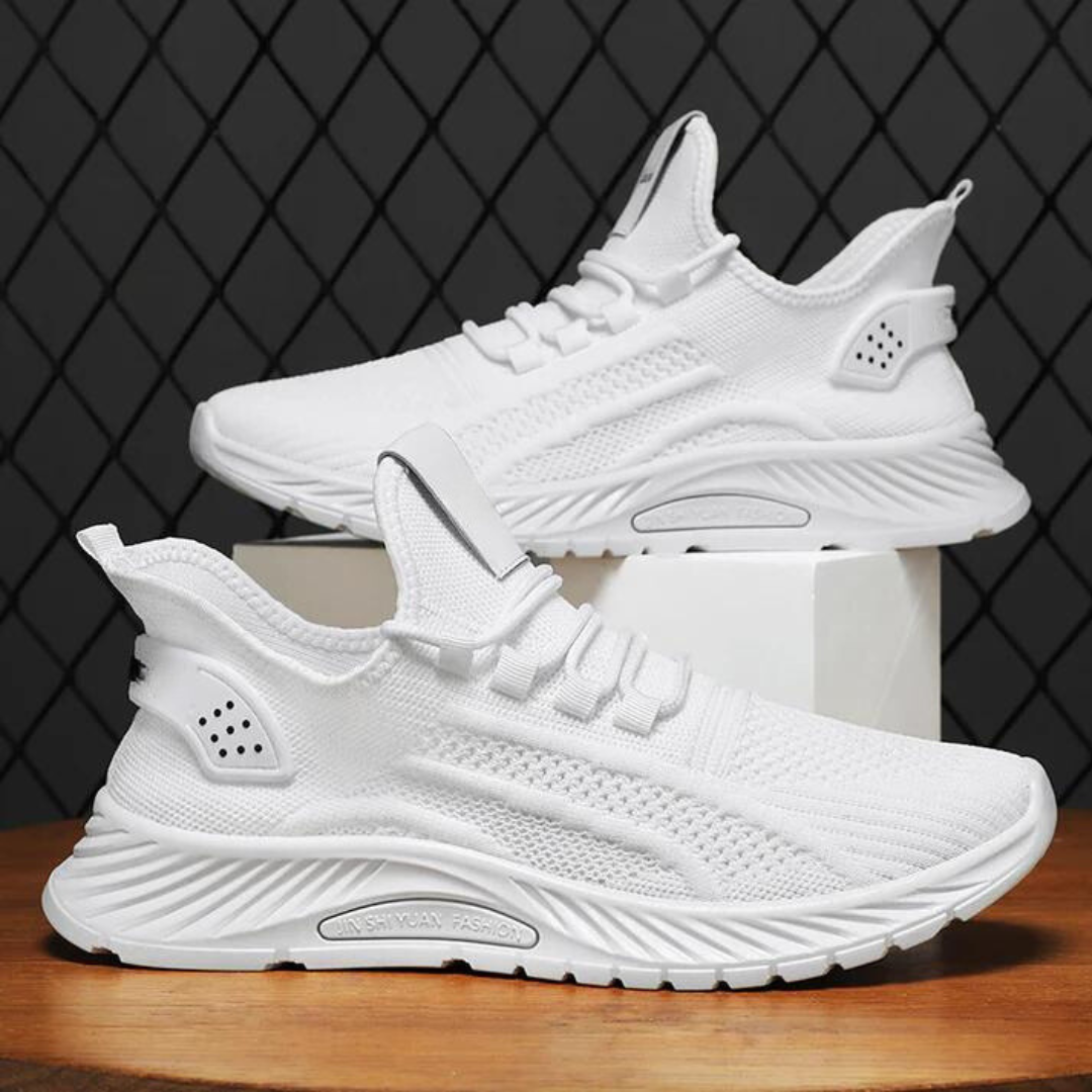 Strickbare atmungsaktive Mesh-Schuhe für Frauen EB