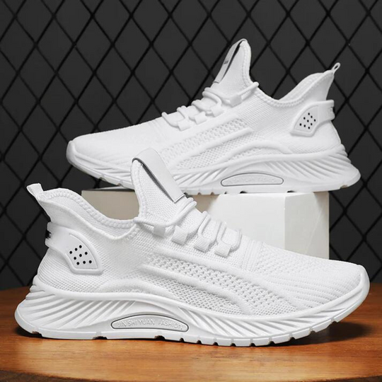 Strickbare atmungsaktive Mesh-Schuhe für Frauen EB