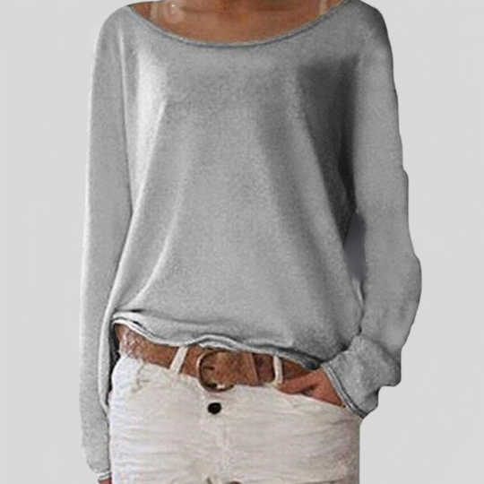 EB | Feinstrickpullover mit Rundhalsausschnitt