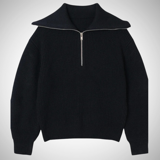 EB | Halber Reißverschluss Pullover