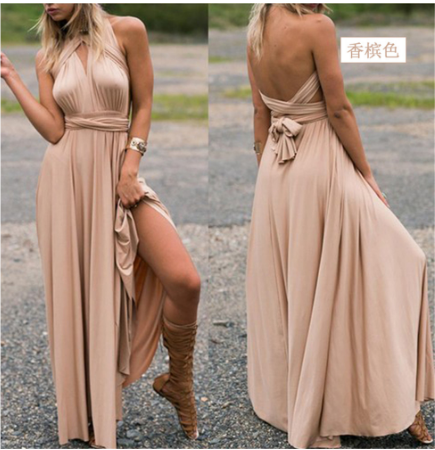 EB | Elegantes Baumwoll Wickelkleid