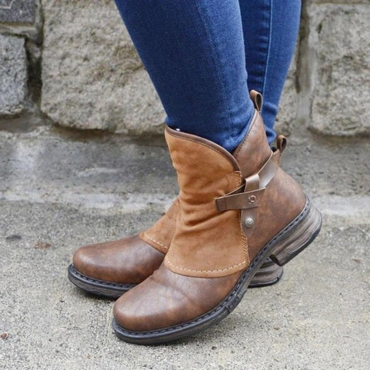 Futter Stiefel mit rutschfester Sohle EB