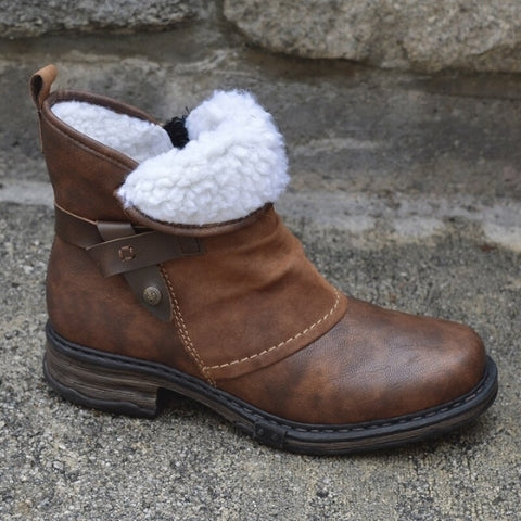 Futter Stiefel mit rutschfester Sohle EB