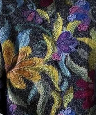 EB | Modischer Floral Pullover