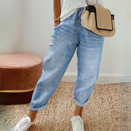 EB | Boho Sommerhose Aus Gutem Stoff Design