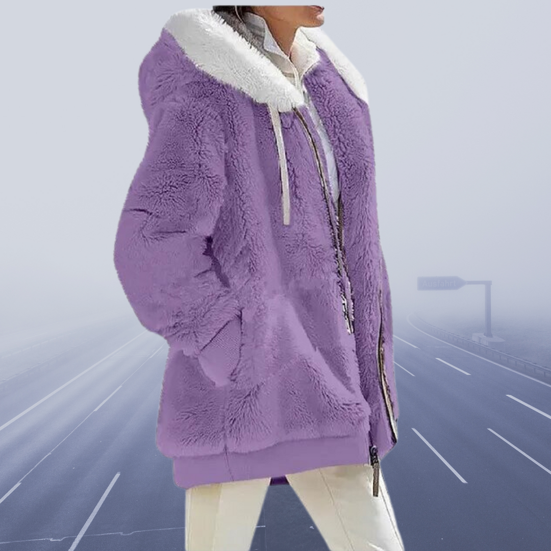EB | Weiche, Taillierte Jacke für Den Winter