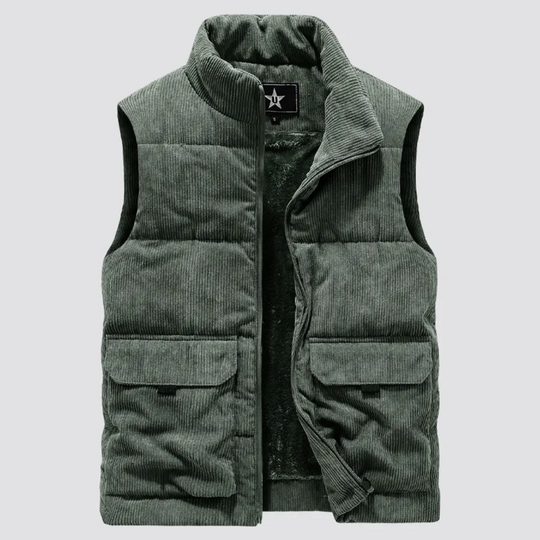 EB | Gepolsterte Cordura Herrenweste