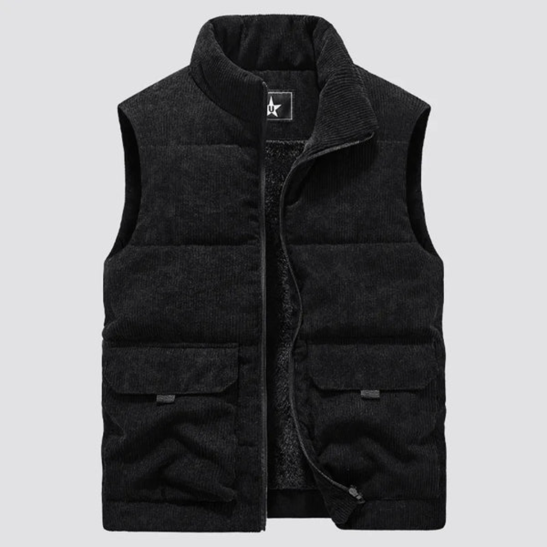 EB | Gepolsterte Cordura Herrenweste