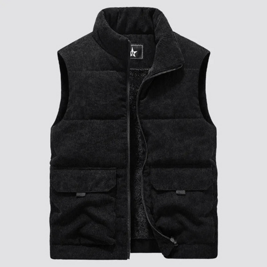 EB | Gepolsterte Cordura Herrenweste