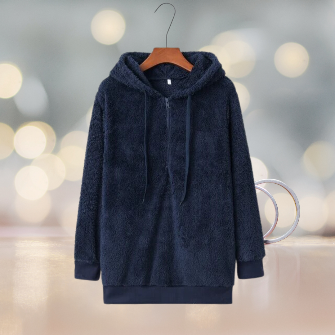 EB | Weiche Damen-Hoodie-Jacke für Den Herbst