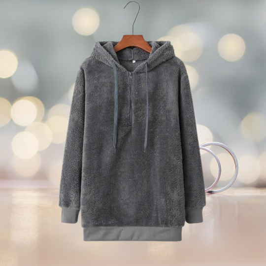 EB | Weiche Damen-Hoodie-Jacke für Den Herbst