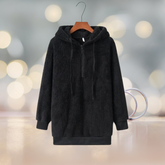 EB | Weiche Damen-Hoodie-Jacke für Den Herbst