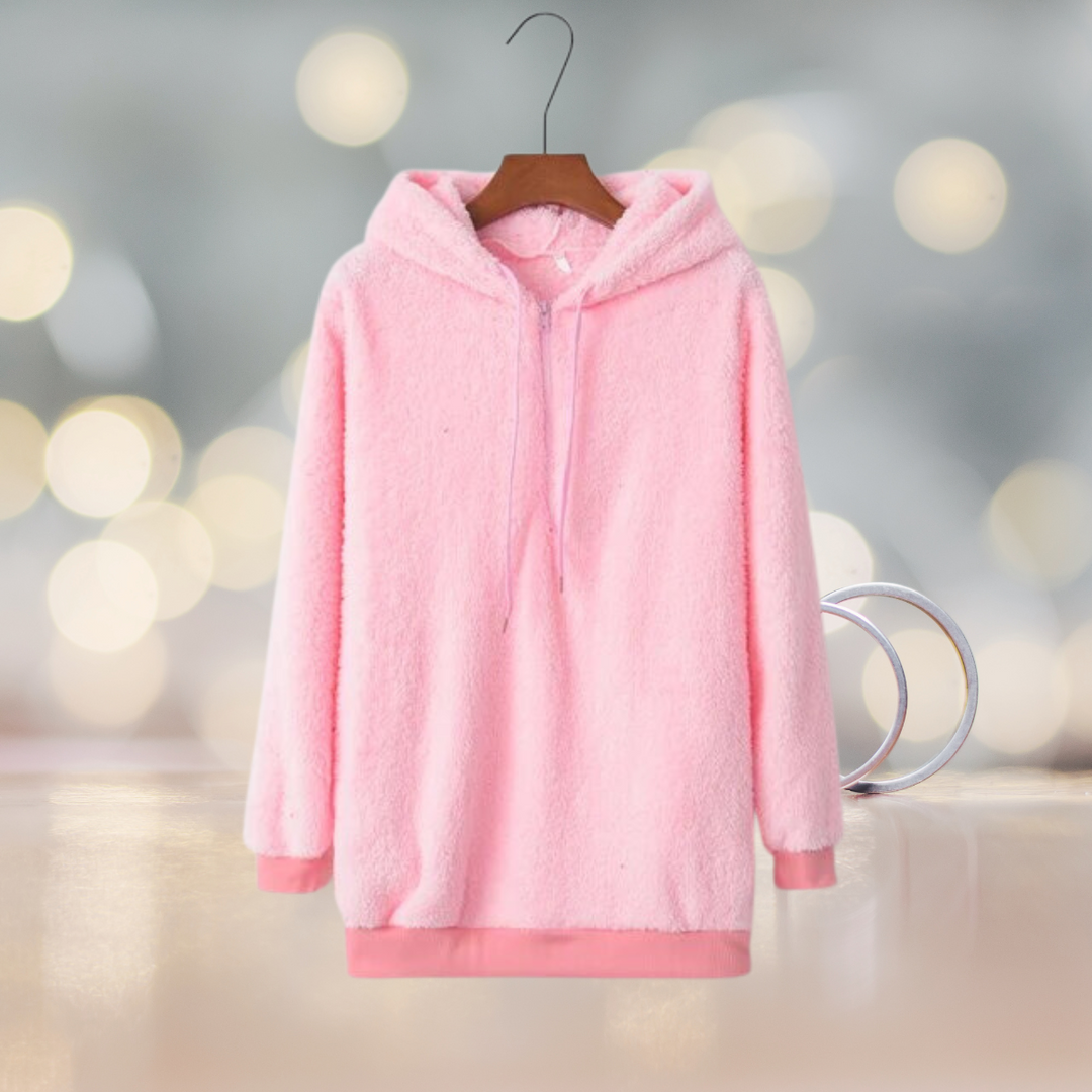 EB | Weiche Damen-Hoodie-Jacke für Den Herbst
