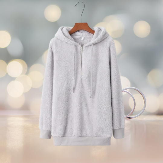 EB | Weiche Damen-Hoodie-Jacke für Den Herbst