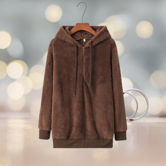 EB | Weiche Damen-Hoodie-Jacke für Den Herbst