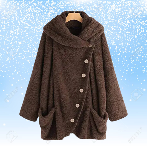 EB | Plüsch Westenjacke