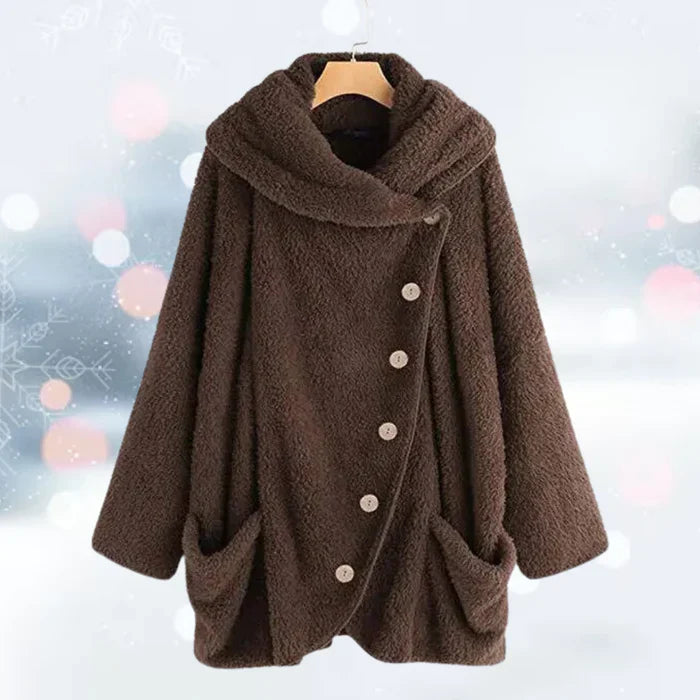 EB | Plüschjacke Damen