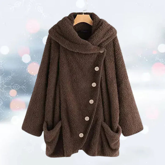 EB | Plüschjacke Damen