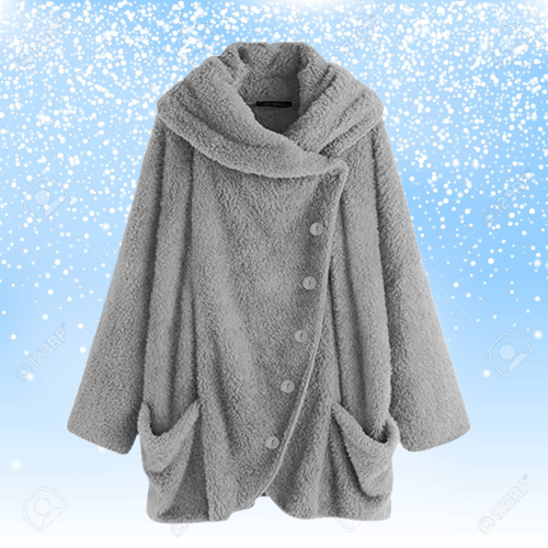 EB | Plüsch Westenjacke