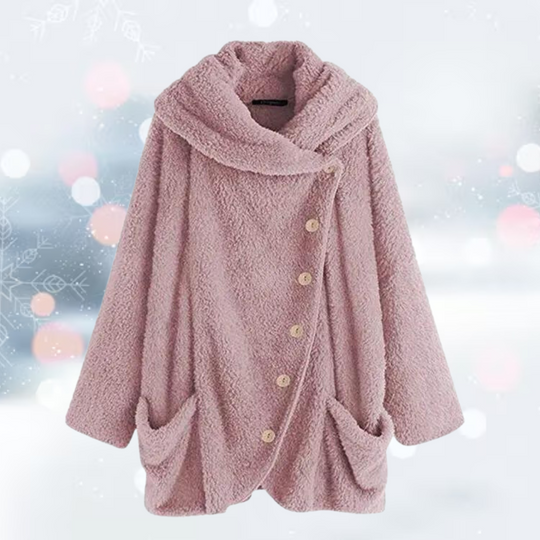 EB | Bequeme Knöpfbare Jacke für Frauen