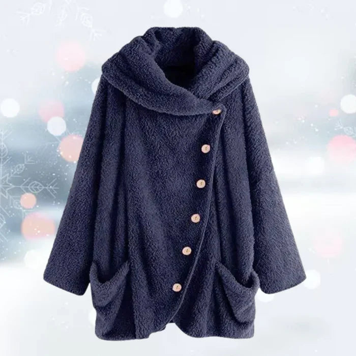EB | Plüschjacke Damen