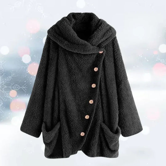EB | Plüschjacke Damen