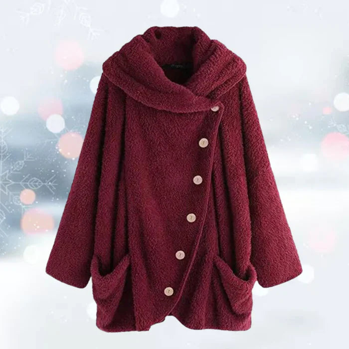 EB | Plüschjacke Damen