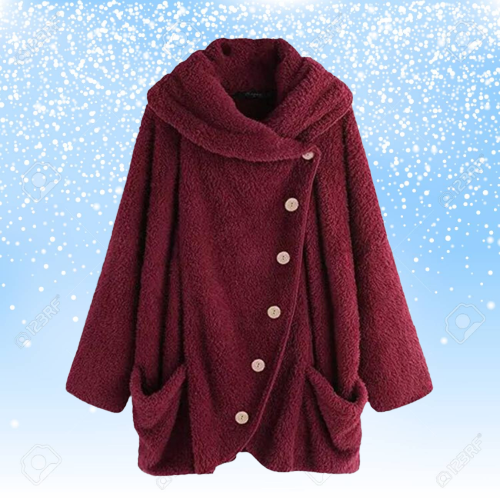 EB | Plüsch Westenjacke