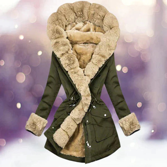 EB | Warme Modejacke mit Gemütlichem Plüschfutter
