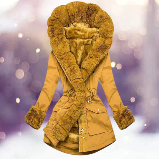 EB | Warme Modejacke mit Gemütlichem Plüschfutter