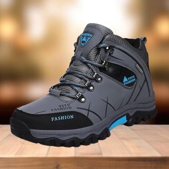 EB | Orthopädische Wanderschuhe Wasserdichte High Top Wanderschuhe