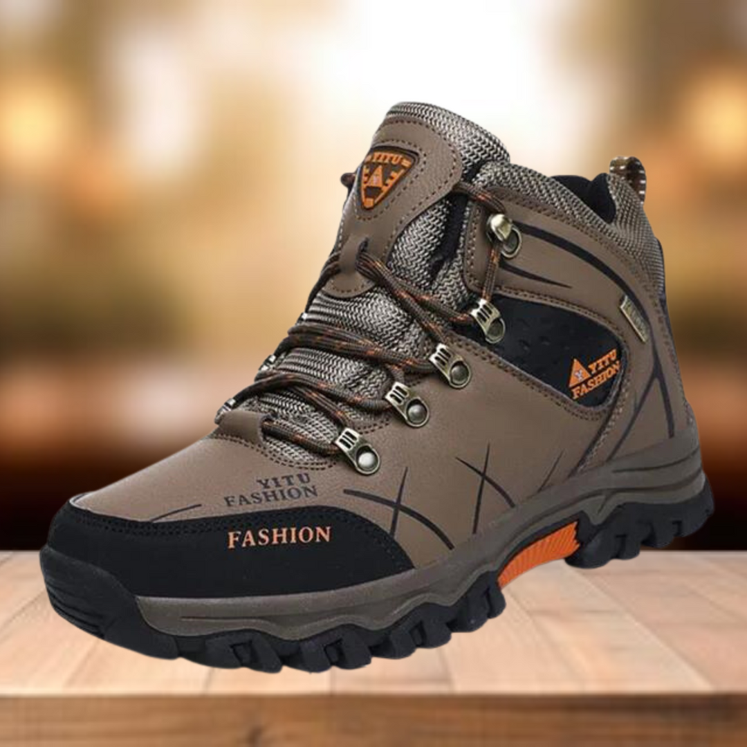 EB | Orthopädische Wanderschuhe Wasserdichte High Top Wanderschuhe